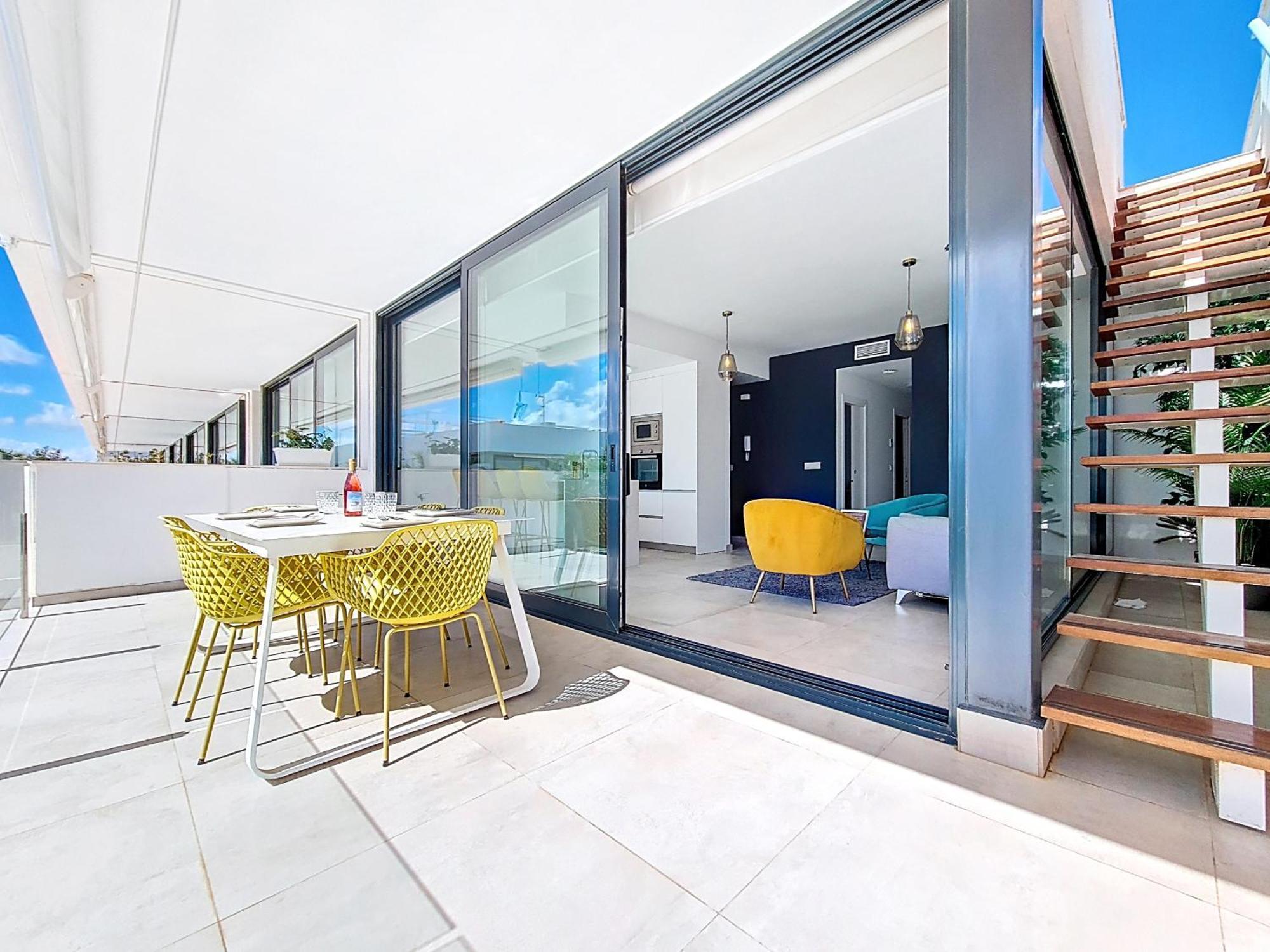 Antilia Terraces Colibri Apartment - 5710 마르데크리스탈 외부 사진